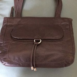 Stone Mountain Soft Leather Shoulder Bag ❤️